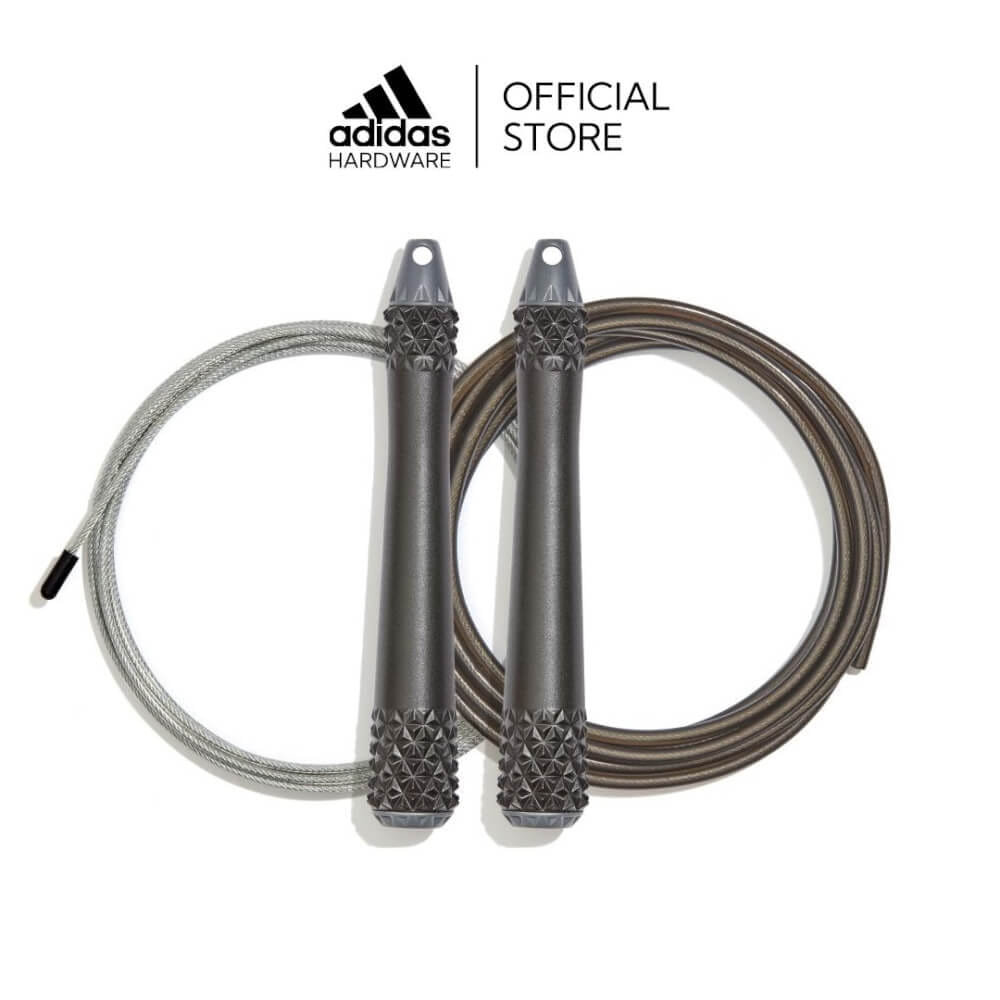 เชือกกระโดด WEIGHTED SKIPPING ROPE ADIDAS ADRP-13511 สีดำ
